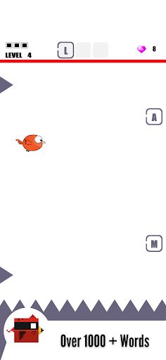 Bird And Words : Find Word - Screenshot 2