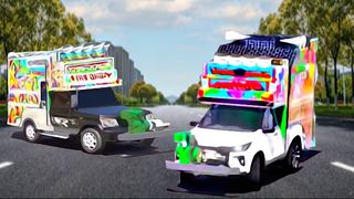 Indian Heavy Driver Game dj - Screenshot 1