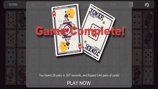 52cardConcentration! - Screenshot 3