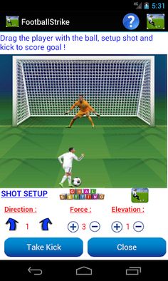 Football Strike by govind - Screenshot 2