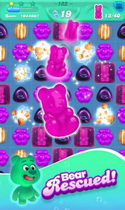 Candy Crush Soda Saga - Screenshot 3