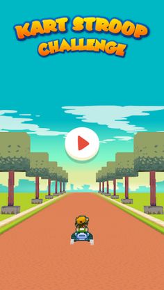 Kart Stroop - Screenshot 1