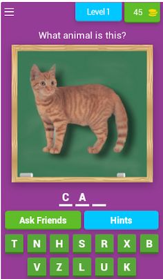 Fun and Learn: Animal Quiz - Screenshot 1