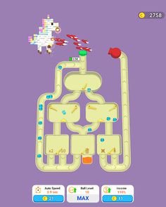 Idle Random Ball - Screenshot 1