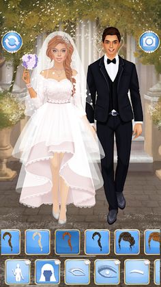 Luxury Wedding: Glam Dress Up - Screenshot 1