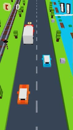 Voxel Road Racing - Screenshot 3