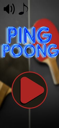 Ping Poong - Screenshot 1