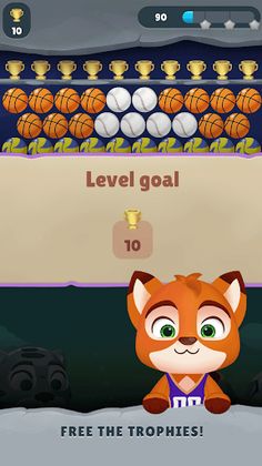 Bubble Shoother Zoorbis - Screenshot 4