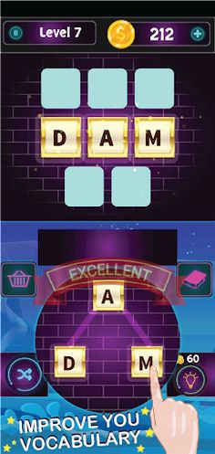 Word Connect Puzzle - Screenshot 2