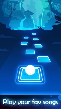 Camilo Favorito Tiles Hop Ball - Screenshot 3