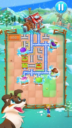 Happy farm : make water pipes - Screenshot 2