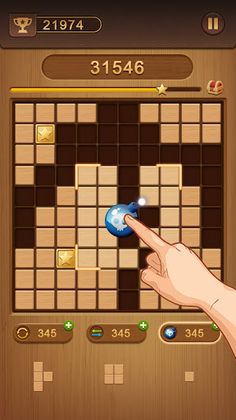 Wood Block Puzzle - Screenshot 4