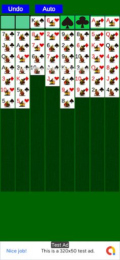 Freecell (card game) - Screenshot 2