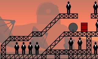 Ragdoll Ricochet:Bullet Bounce - Screenshot 1