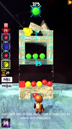 Lopty - 3D Bubble Shooter - Screenshot 1