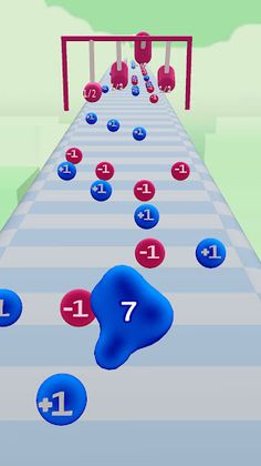 Addition Blob Run - Screenshot 3