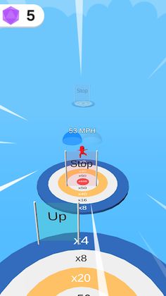 Roll and Fly: Hit the Target! - Screenshot 3