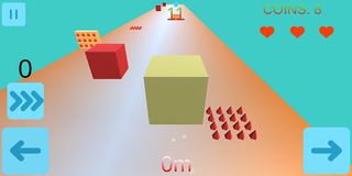 Cube Endless Runner - Screenshot 2