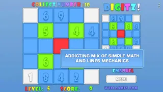 Lines of Digits: Fun Math Game - Screenshot 3