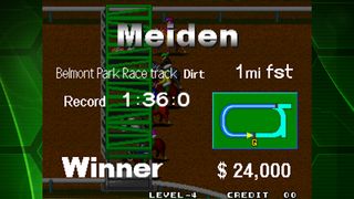 STAKES WINNER 2 ACA NEOGEO - Screenshot 3