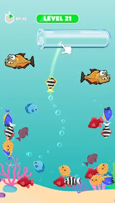 Draw fish - Screenshot 3