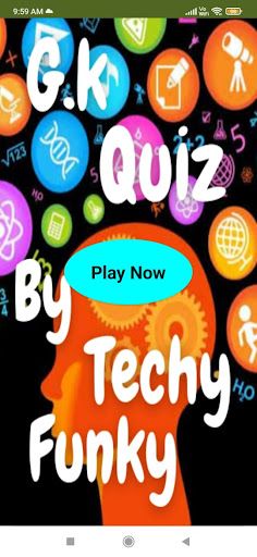 G.K Quiz - Screenshot 1