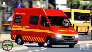 Ambulance Simulator Van game - Screenshot 3