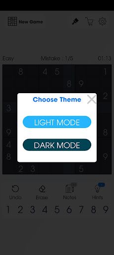 Sudoku Puzzle - Screenshot 2