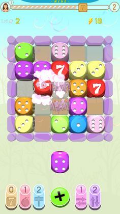 Dice Merge 777 Classic Puzzle - Screenshot 1