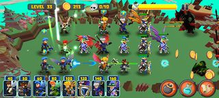 Hero Defense Idle 3D - Screenshot 1