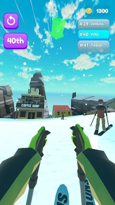 Skiing Extreme - Screenshot 3