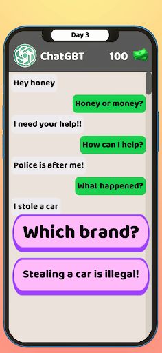 AI Chat Simulator - Screenshot 1