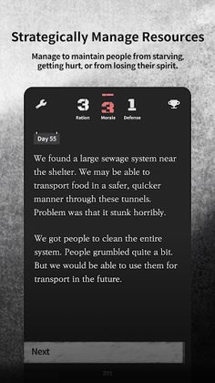 SEOUL 2033 : Shelter - Screenshot 2