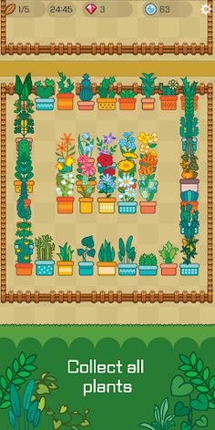 Plants Clicker : idle tycoon - Screenshot 4