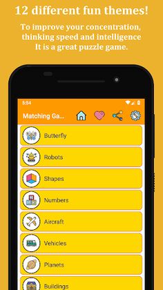Memorama - Memory Game - Screenshot 4