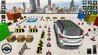 Legender Car parking 3d game - Screenshot 1