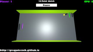 GPD Pong - Screenshot 2
