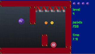 Cat Ball - Screenshot 1