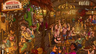 Ribhouse Texas - Screenshot 1