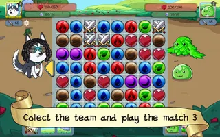 Funny Little Husky - Virtual P - Screenshot 3