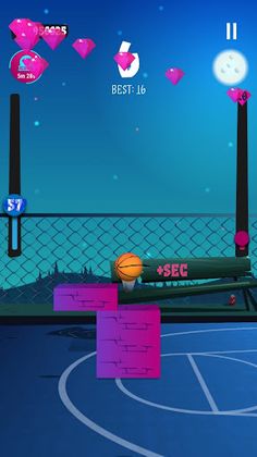 Bastack Super Ball Bounce Jump - Screenshot 2
