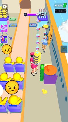 Air Hostess Life - Screenshot 3