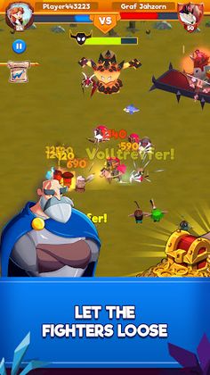 Merge Fight Fantasy - Screenshot 1