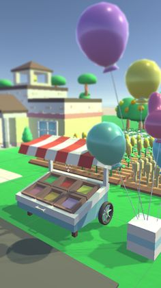 Traffic crossing 3D - Screenshot 3