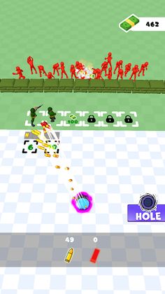 Hole Slinger - Screenshot 2