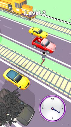 Crossy Flash - Screenshot 3