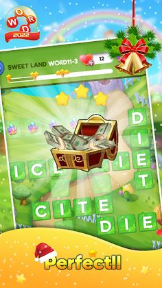 Word Relax-Christmas & Puzzle - Screenshot 3