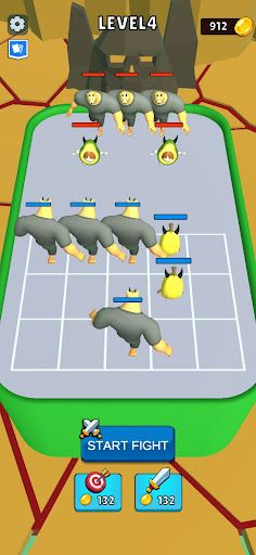 Merge Banana Cat fight: Master - Screenshot 1