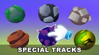 Draw Road: Space Race Offline - Screenshot 3