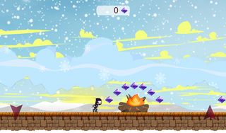 Ninja Unusual Rushing - Screenshot 3